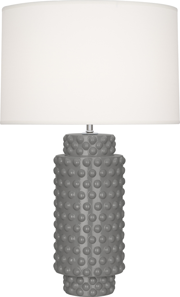 Smokey Taupe Dolly Table Lamp
