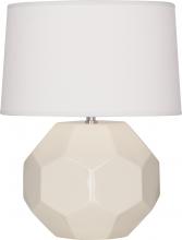 Robert Abbey BN01 - Bone Franklin Table Lamp