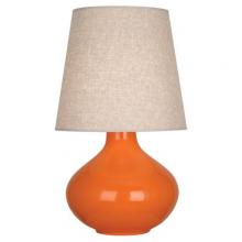 Robert Abbey PM991 - Pumpkin June Table Lamp