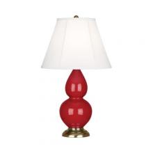 Robert Abbey RR10 - Ruby Red Small Double Gourd Accent Lamp
