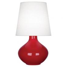 Robert Abbey RR993 - Ruby Red June Table Lamp