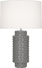 Robert Abbey ST800 - Smokey Taupe Dolly Table Lamp