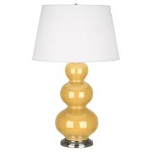 Robert Abbey SU42X - Sunset Triple Gourd Table Lamp