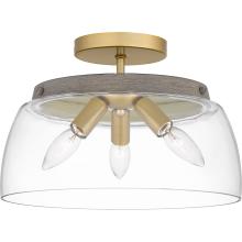 Quoizel BKT1713LG - Burkett Semi-Flush Mount