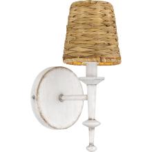 Quoizel FLA8705AWH - Flannery Wall Sconce