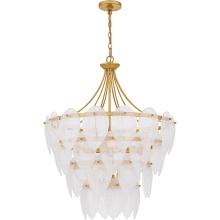 Quoizel QP6766GFL - Lilestone 7-Light Gold Leaf Pendant