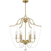 Quoizel SDY5028AB - Sunday Chandelier