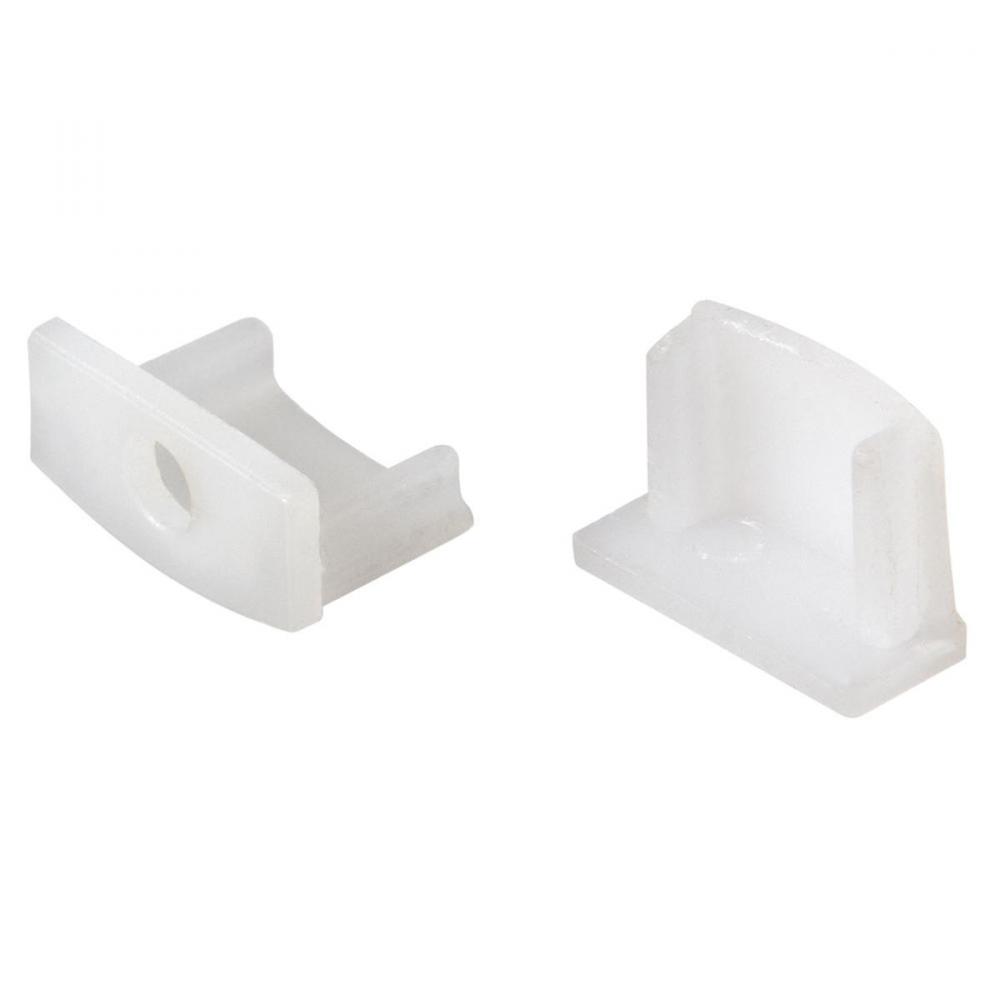 2pcs Set End Cap for LD-TRK-LPF1 Series