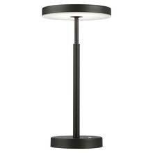 Dainolite FCE-1510LEDT-SB - 10W Table Lamp, SB w/ WH Acrylic Diff