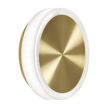 Dainolite TOP-612LEDW-AGB - 12W Wall Sconce,  AGB w/ FR Acrylic Diffuser