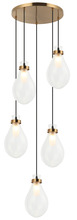 Matteo Lighting C31905AG - Seranna Pendant