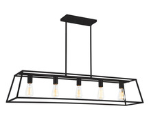 Matteo Lighting C57015RB - Candor Chandelier