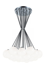 Matteo Lighting C63019CHOP - The Bougie Chandelier