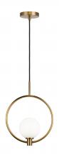 Matteo Lighting C71301AGOP - Averley Pendant