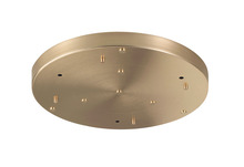 Matteo Lighting CP0129OR - Multi Ceiling Canopy (Line Voltage)