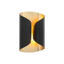 Matteo Lighting S01602MB - Ripcurl Wall Sconce