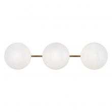 Matteo Lighting S05103AGOP - Pearlesque Wall Sconce