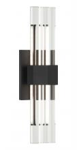 Matteo Lighting S06918MB - Krustallos Wall Sconce