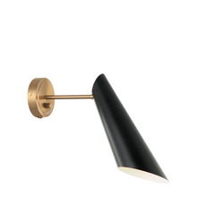 Matteo Lighting S08011AGBK - Butera Wall Sconce