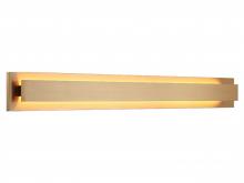 Matteo Lighting S11135AG - 1LT 35" W "Baretta" Aged Gold Wall Sconce