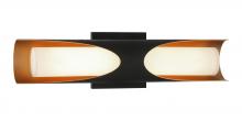 Matteo Lighting S12318MB - 1 LT 18" W "PEDRO" WALL SCONCE -MB