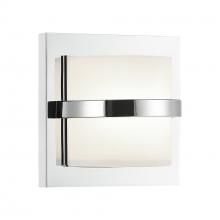 Matteo Lighting S15807CH - 1 LT 7â€W "BRAMPTON" CHROME WALL SCONCE