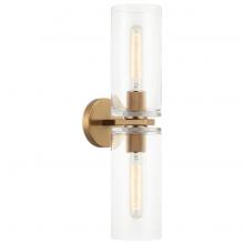 Matteo Lighting W32512AG - Lincoln Wall Sconce