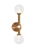 Matteo Lighting W75302AGCL - Stellar Wall Sconce