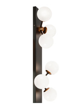 Matteo Lighting W83006AGOP - Novu Wall Sconce