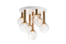 Matteo Lighting X75307AGCL - Stellar Ceiling Mount