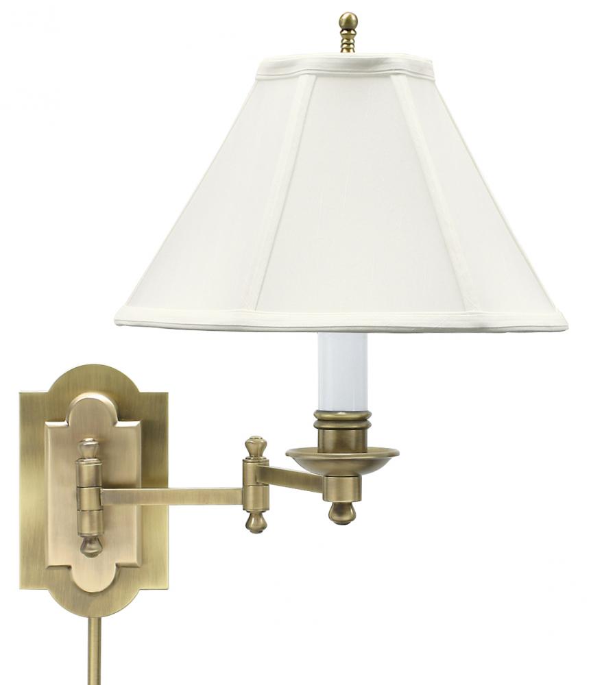 Club Wall Swing Arm Lamp