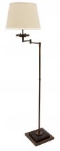 House of Troy FH301-CHB - Farmhouse Swing Arm Floor Lamp