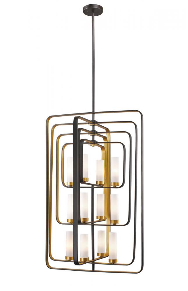 12 Light Chandelier