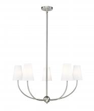 Z-Lite 3040-32BN - 5 Light Chandelier