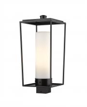 Z-Lite 595PHBS-BK - 1 Light Outdoor Post Mount Fixture