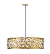 Z-Lite 6010-30HB - 8 Light Chandelier