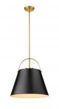 Z-Lite 726P18-MB+HBR - 1 Light Pendant