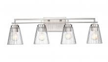 Z-Lite 823-4V-BN - 4 Light Vanity