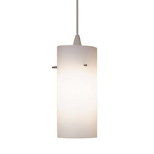 WAC Canada PLD-F4-454WT/BN - Dax 1 Light Pendant with Canopy