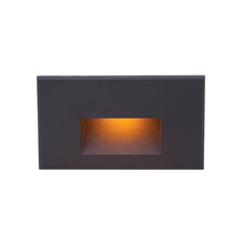 WAC Canada WL-LED100F-AM-BK - LEDme? Horizontal Step and Wall Light