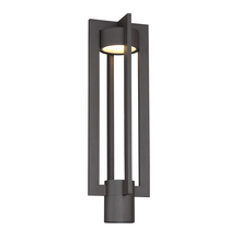 WAC Canada PM-W48620-BZ - CHAMBER Outdoor Post Light