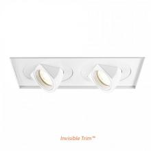 WAC Canada MT-5LD225TL-F27-WT - Tesla LED Multiple Two Light Invisible Trim with Light Engine