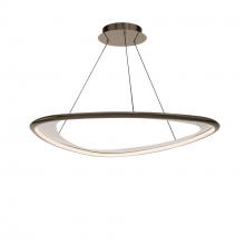WAC Canada PD-41433-27-BC - Oyster Pendant Light