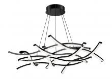 WAC Canada PD-60944-BK - Divergence Chandelier Light