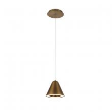 WAC Canada PD-72006-AB - KONE Mini Pendant Light