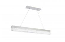 WAC Canada PD-97145-AL - EFFERVESCENT Linear Pendant