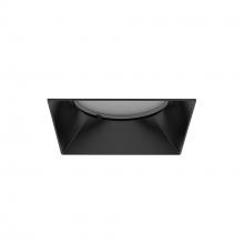 WAC Canada R1ASDL-BK - Aether Atomic Square Downlight Trimless