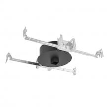 WAC Canada R1ASNT-927 - Aether Atomic Square Trimmed Downlight Housing