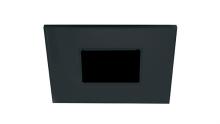 WAC Canada R3CSPT-BK - Ocularc 3.5 Square Pin Hole Trim