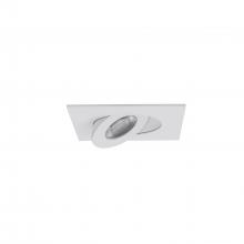 WAC Canada R4ESAR-W930-WT - LOTOS ADJUSTABLE SQ 4IN LED RECESSED